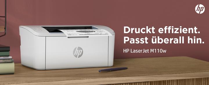 Image du produit HP LaserJet M110w (Laser, Noir et blanc)
