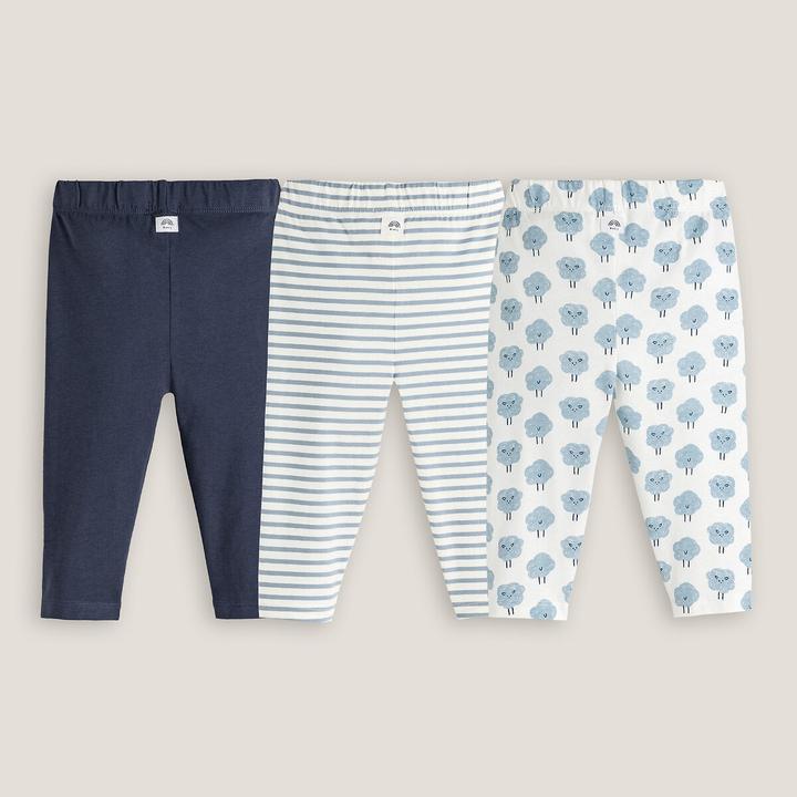 Produktbild La Redoute Collections 3er-Pack Leggings (54 C)