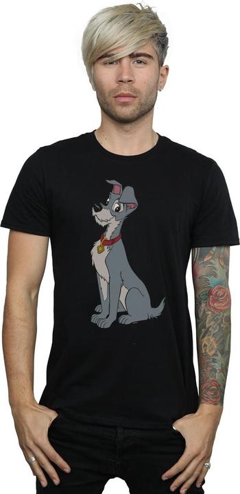 Produktbild Disney Lady And The Tramp Spaghetti Heart TShirt (XL)