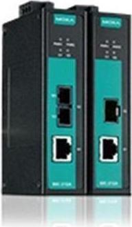 Actual product image Moxa PTC-101-S-LC-HV - Industrial 10100BaseT(X) to 100BaseFX media converter