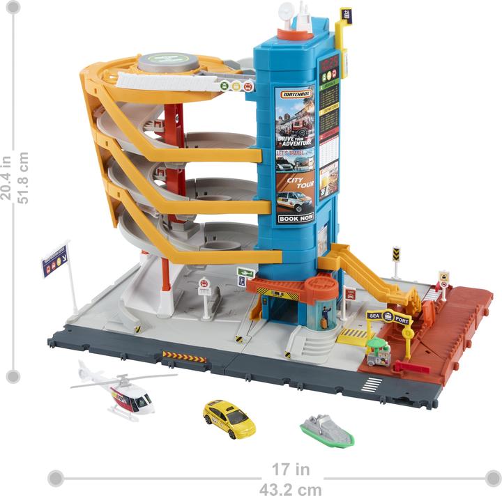 Produktbild Matchbox Action Drivers Transportation Hub