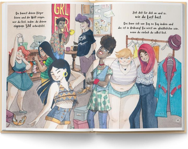 Immagine prodotto Zuckersüss Die Anleitung zur Selbstliebe: Liebe deinen Körper (Tedesco, Jessica Sanders, Carol Rossetti, 2020)