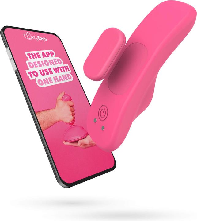 Easytoys EasyConnect Panty Vibrator Appgesteuert