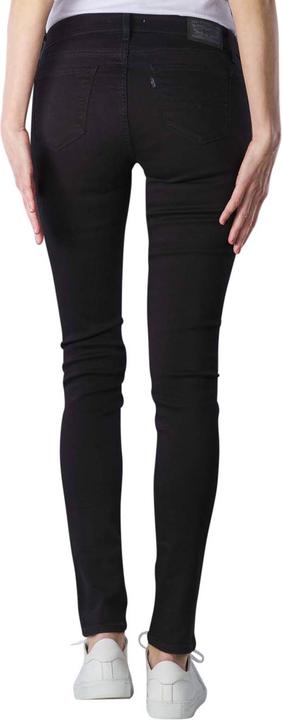Immagine prodotto Levis 711 Jeans Skinny Fit morbido nero (W32/L32)