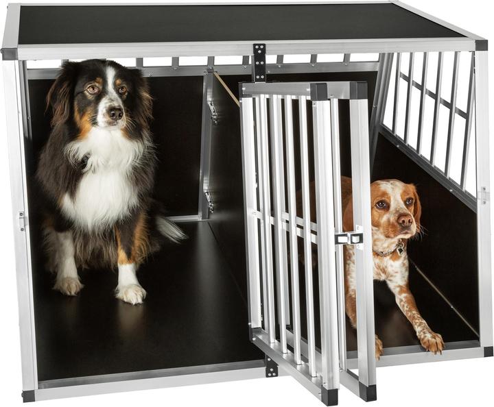 Immagine prodotto tectake Doppio (Cane, Chiusura di sicurezza)