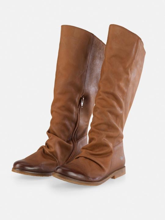 Produktbild Felmini CLASH W105 Wide Fit Hohe Lederstiefel mit niedrigem Absatz. Mit extra viel Volumen, einschli (42)