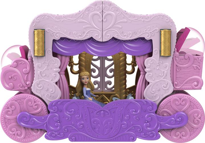Produktbild Disney Princess Carriage To Castle Transforming Playset