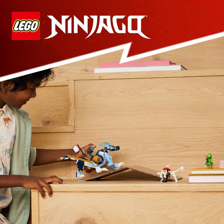 Produktbild LEGO Nyas Wasserdrache EVO (71800, LEGO Ninjago)