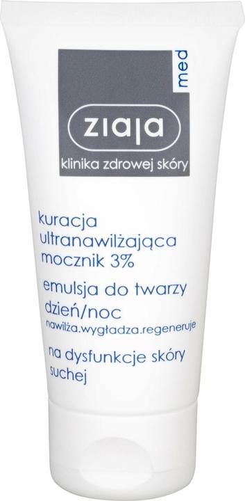 Produktbild Ziaja Ultra-Moisturizing With Urea Day & Night Emulsion (50 ml, 24h Creme)