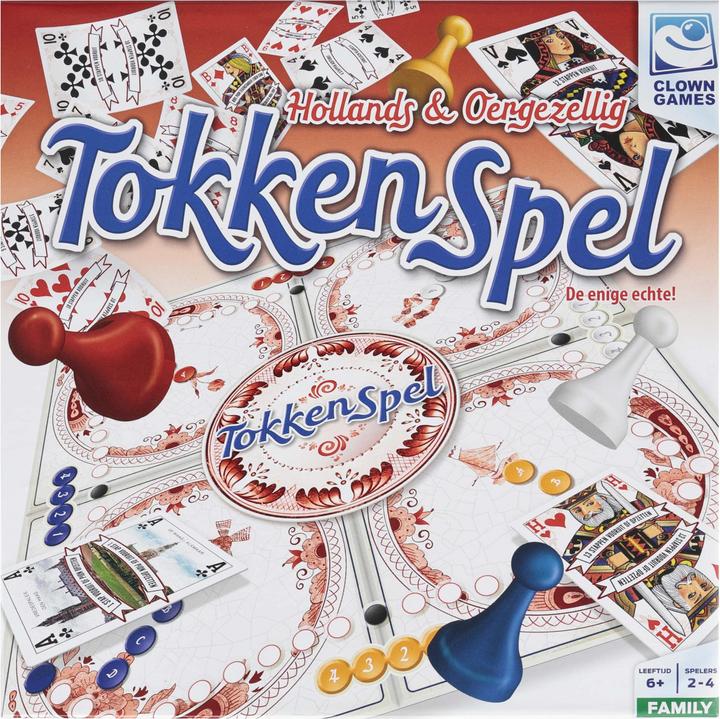 Actual product image Clown games Tokken Game (German)