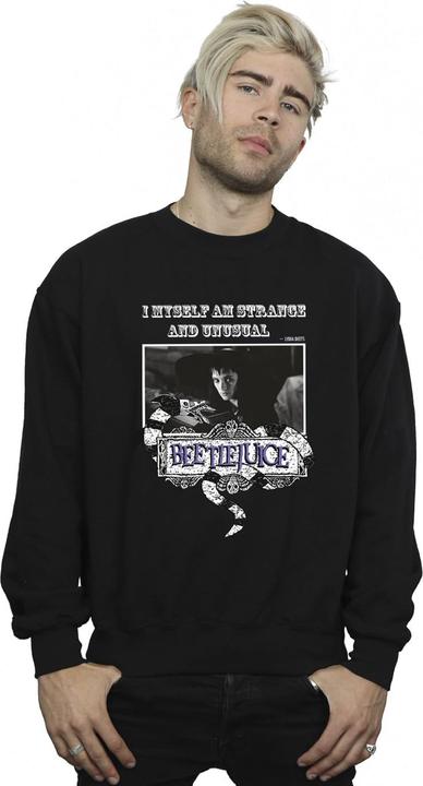 Produktbild Beetlejuice Strange And Unusual Sweatshirt (3XL)