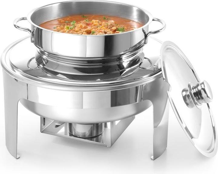 Produktbild Hendi Suppen chafing dish Spiegelglanz Finish 10 l