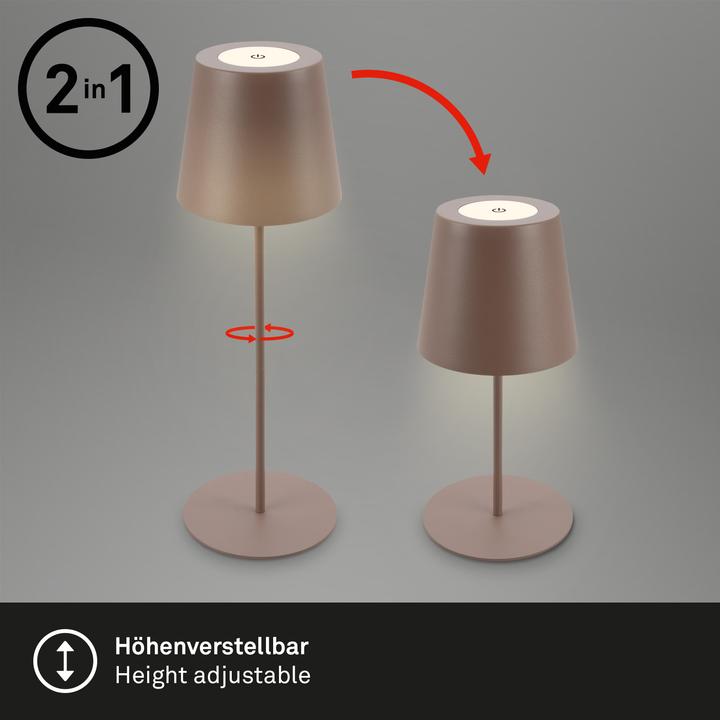 Produktbild Briloner LED Tischleuchte (200 lm)