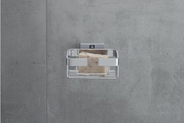 Actual product image Duravit Soap basket KARREE chrome