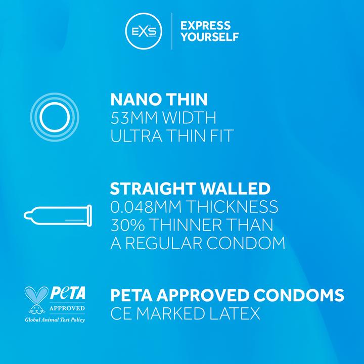 Image du produit EXS Nano Thin (12 pcs)