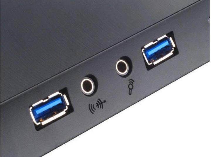 Image du produit Silverstone Milo ML03B (mATX, Mini-ITX)