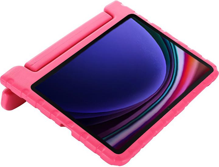 Produktbild Cazy Schutzhülle Kompatibel mit Samsung Galaxy Tab S9+ / S9 FE+ Kinderhulle Back Cover Classic für Kinder (Galaxy Tab S9+, Galaxy Tab S10+)