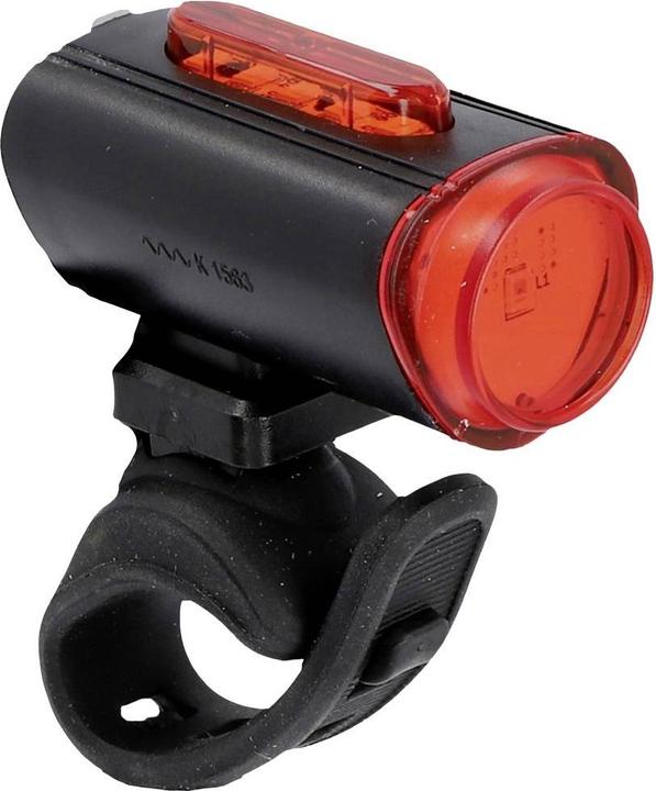 Produktbild Fischer Fahrradbeleuchtung Set TWIN-60/30/15 LED Schwarz (180 lm)