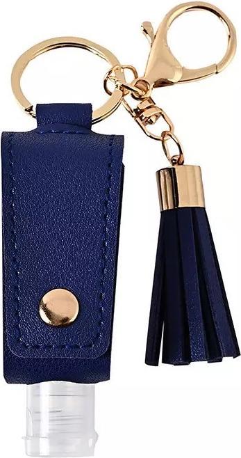 Vanessa Beauty Desinfektionsspender Anhänger - Dark Blue