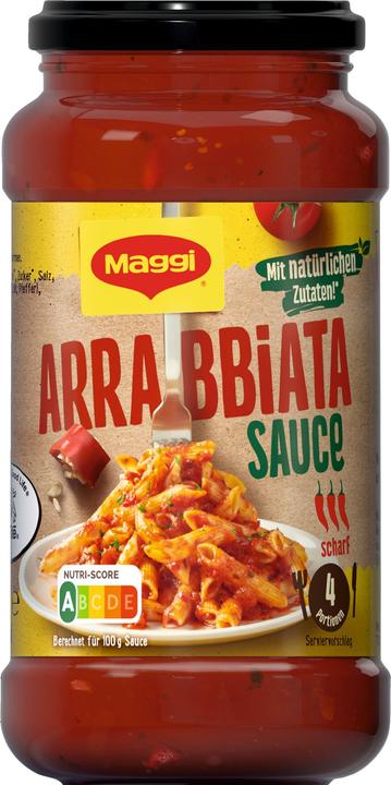 Produktbild Maggi Arrabbiata Sauce (500 g)