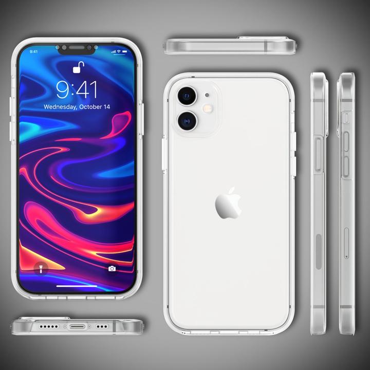 Image du produit Nalia Coque 360° (Apple iPhone 12, Apple iPhone 12 Pro)