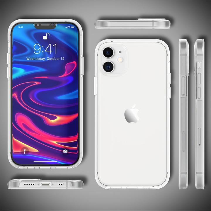 Image du produit Nalia Coque 360° (Apple iPhone 12 mini)