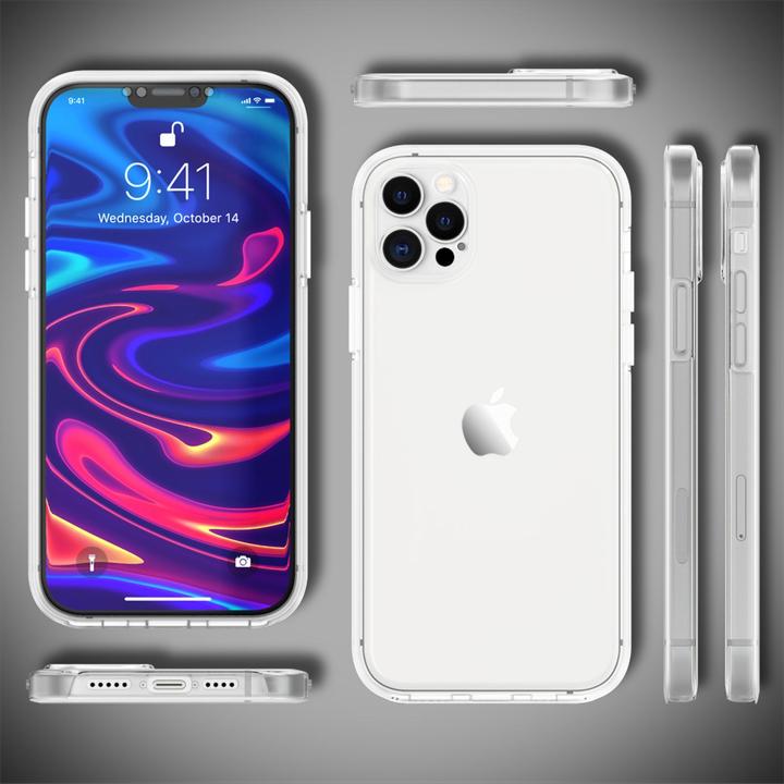 Image du produit Nalia Coque 360° (Apple iPhone 12 Pro Max)