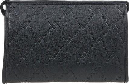 Verde Damen Kosmetiktasche 16-7330 Schwarz
