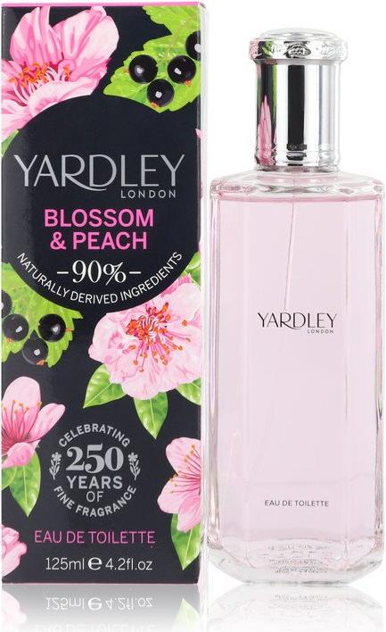 Actual product image Yardley Blossom & Peach by London Body Fragrance Spray 77 ml (Spray, 77 ml)