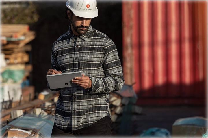 Produktbild Microsoft Surface Go 2 (4G, 10.50", 128 GB, Platin)