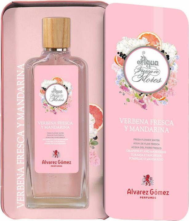Image du produit Alvarez Gomez Alvarez Gómez Alv Gomez Agua Fresca De Flores Verbena y Mandarina 150ml Lata (Eau de parfum, 150 ml)