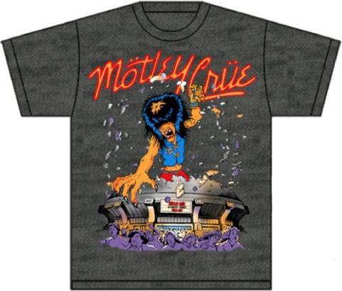 Motley Crue Allister King Kong (M)