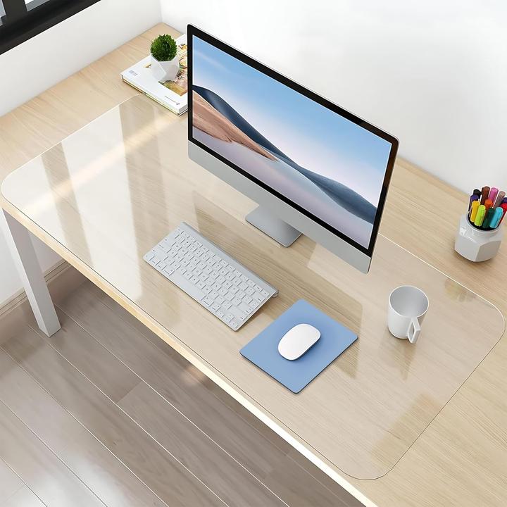 Produktbild Milkii Schreibtischmatte, transparent (80 x 40 cm)