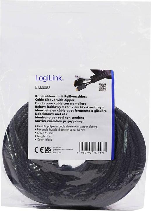 Actual product image LogiLink Cable conduit (Cable conduit, 500 cm)