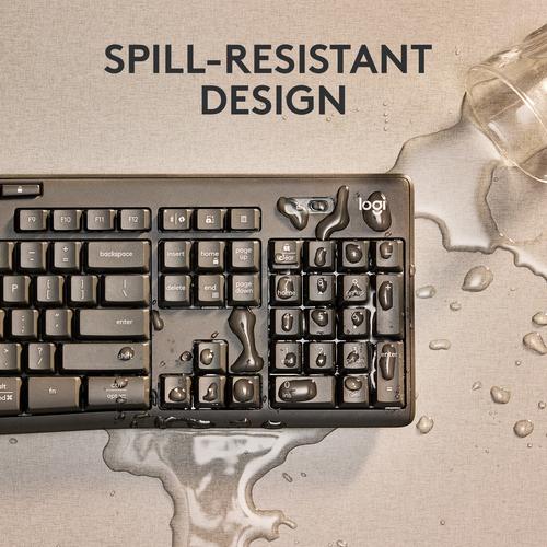 Actual product image Logitech MK370 Combo (DE, Wireless)