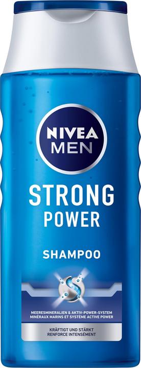 Productafbeelding NIVEA MEN Sterke kracht (250 ml, Vloeibare shampoo)