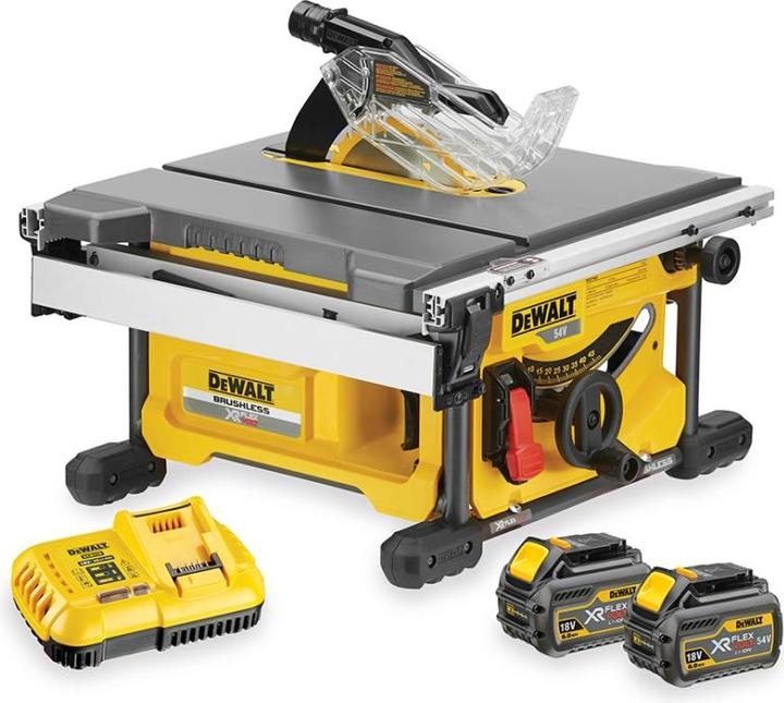 Actual product image DeWalt FLEXVOLT DCS 7485 T2 cordless table saw