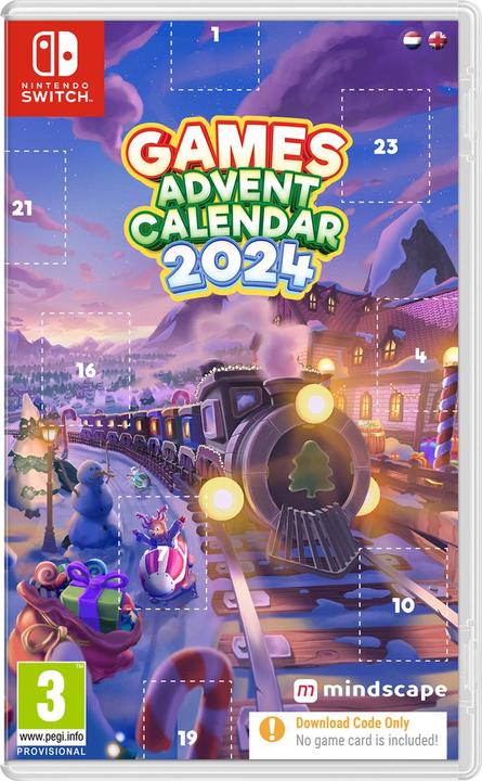 Produktbild Mindscape Games (Code in Box) (Switch)