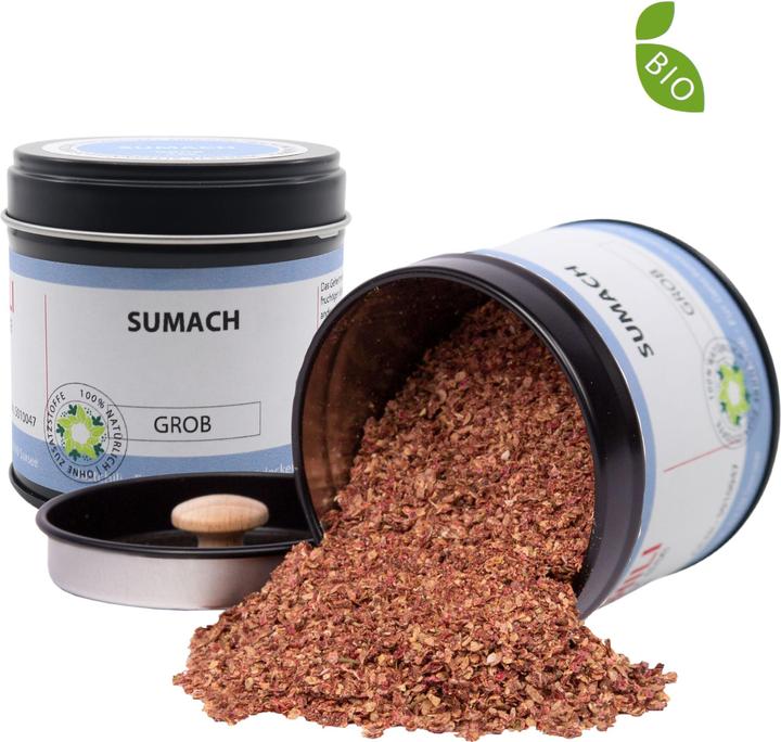 Image du produit Justchili Bio Sumach grob (35 g)