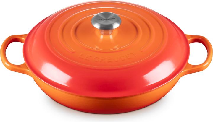 Image du produit Le Creuset Signature (30 cm, Cocotte + faitout, Fonte)