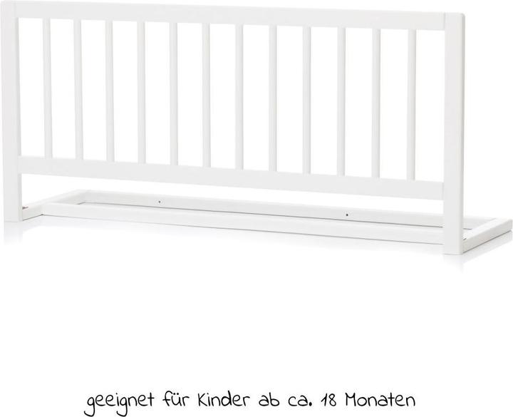 Image du produit Fillikid Barrière de lit en bois Lea (100 cm)