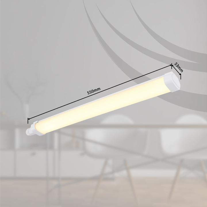 Produktbild Globo Unterbauleuchte Kunststoff Weiss, 1xled