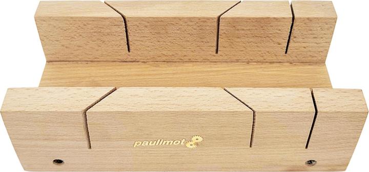 Produktbild Paulimot Schneidlade aus Holz, 225 mm