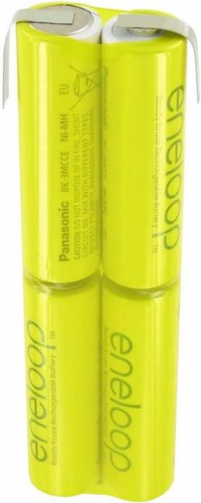 Produktbild Sanyo Akku Eneloop AA Stange L2x2 4,8/2000 AS10H (4.80 V, 2000 mAh)