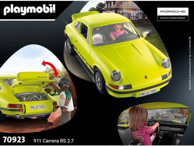 Actual product image Playmobil 11 Carrera RS 2.7 (70923, Playmobil Porsche)