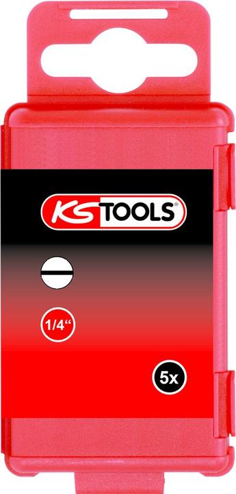 Actual product image KS Tools 1/4" bit, length 75 mm (3 mm)