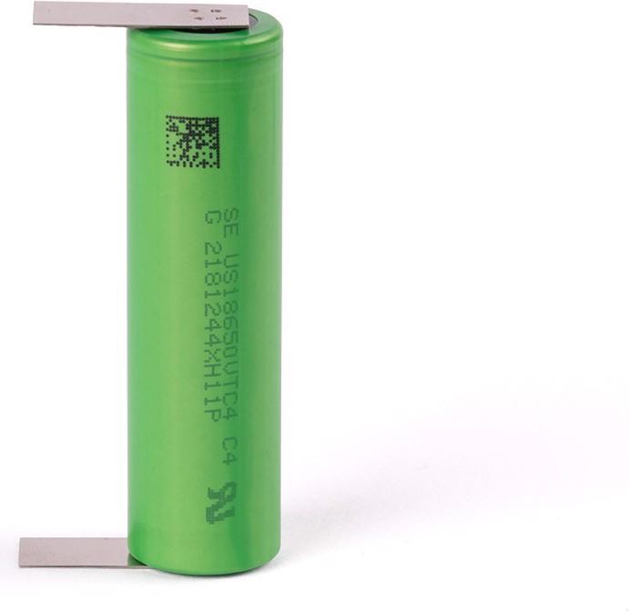 Produktbild Sony Akku Konion US18650 VTC4 - Lötfahne U (1 Stk., 2100 mAh, Akku)