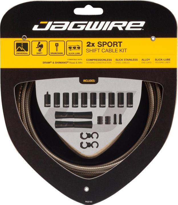 Productafbeelding Jagwire 2X Sport Shift schakelkabel/mof