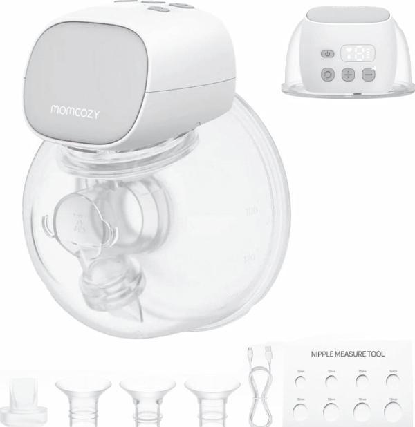 Produktbild Momcozy Breast Pump S9 Pro (Grey) BP089-GR00BA-A