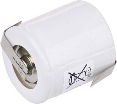 Produktbild Saft Akku VRE 1/2 D, Mono 1/2 mit Lötfahne in Z-Form (1.20 V, 2500 mAh)
